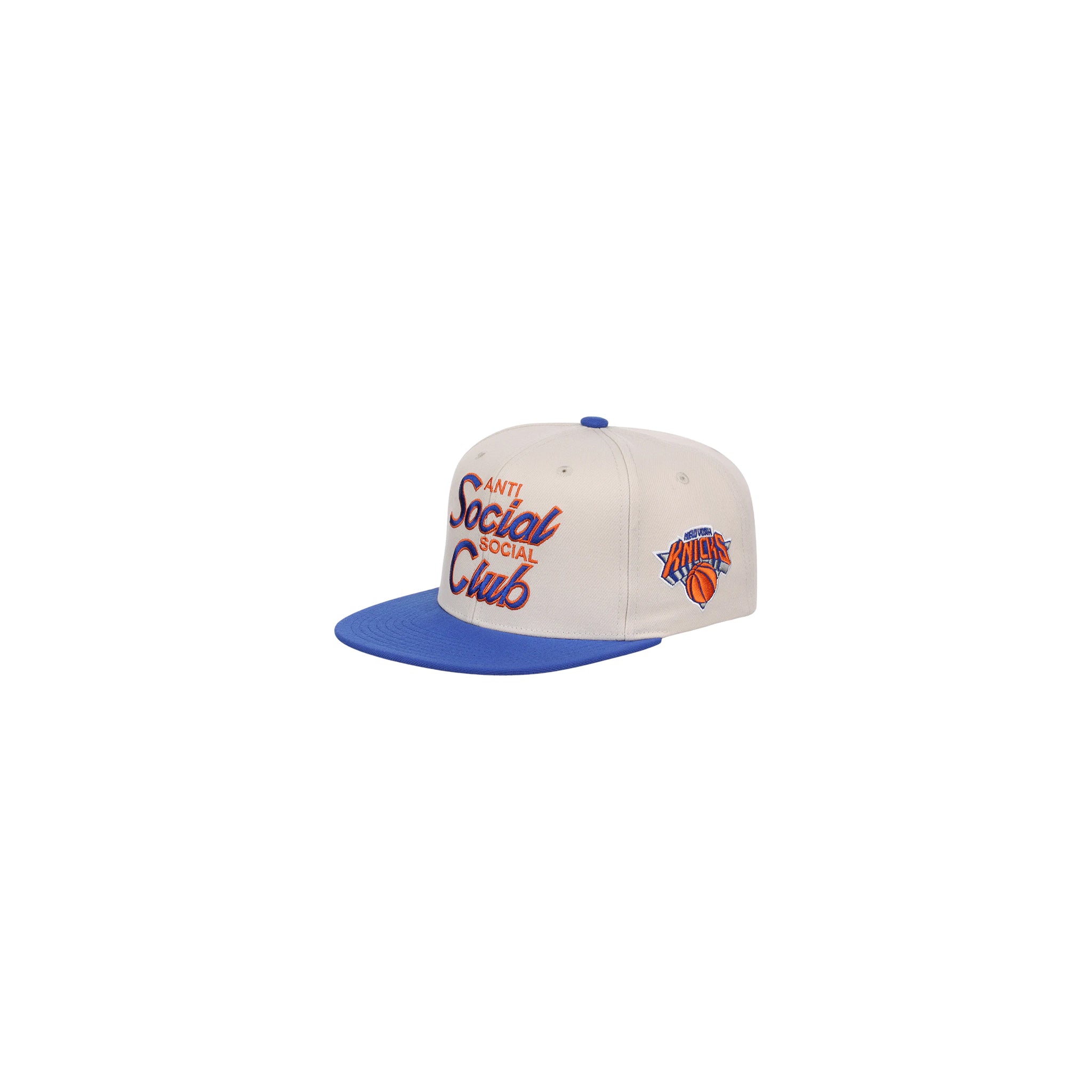 ASSC Anti Social Social Club X NBA Snapback 'New York Knicks'