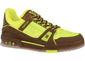Louis-Vuitton-Trainer-Yellow-Brown