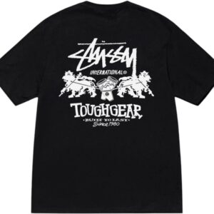 Stussy Tough Gear International Tee 'Black'