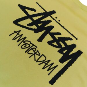 StussyAmsterdamGreenTee