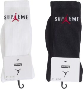 Supreme-Jordan-Crew-Socks-2-Pack-Multicolor