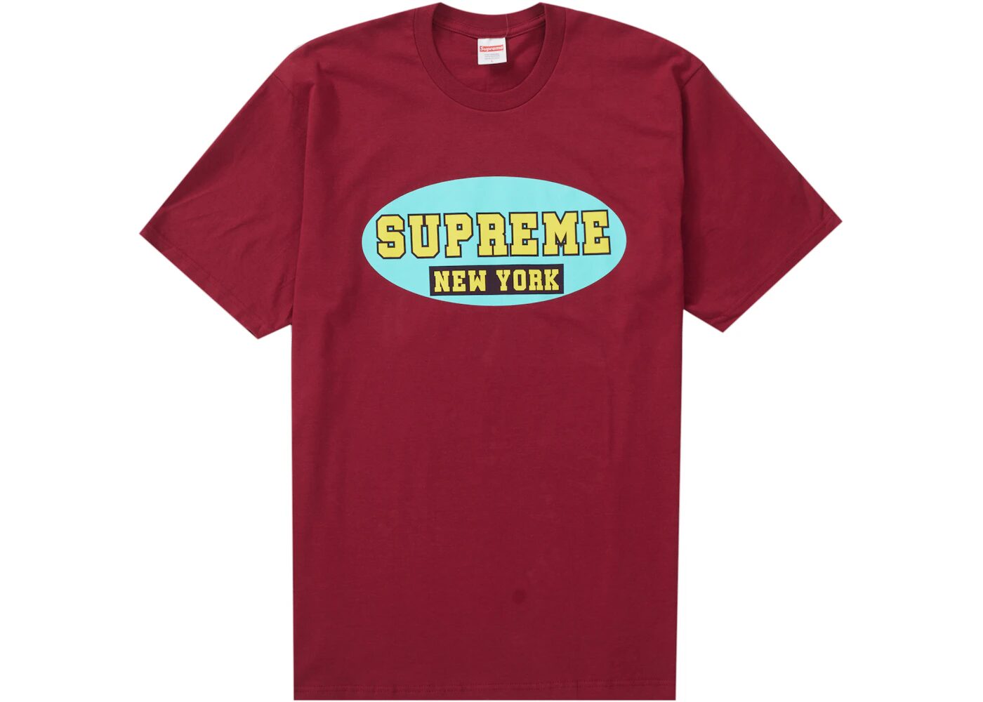 Supreme New York Tee 'Cardinal'