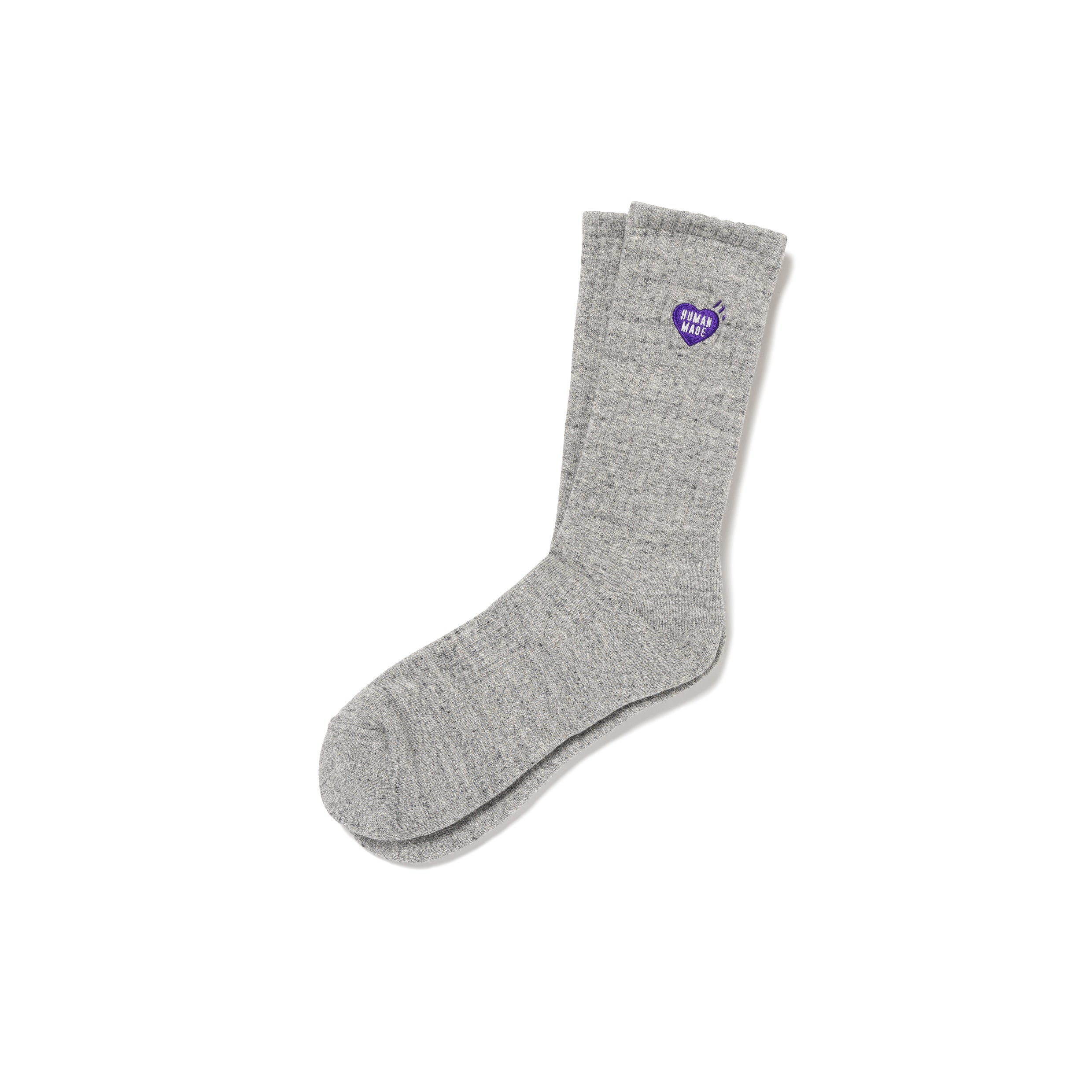 Human Made Pile Socks 'Grey'