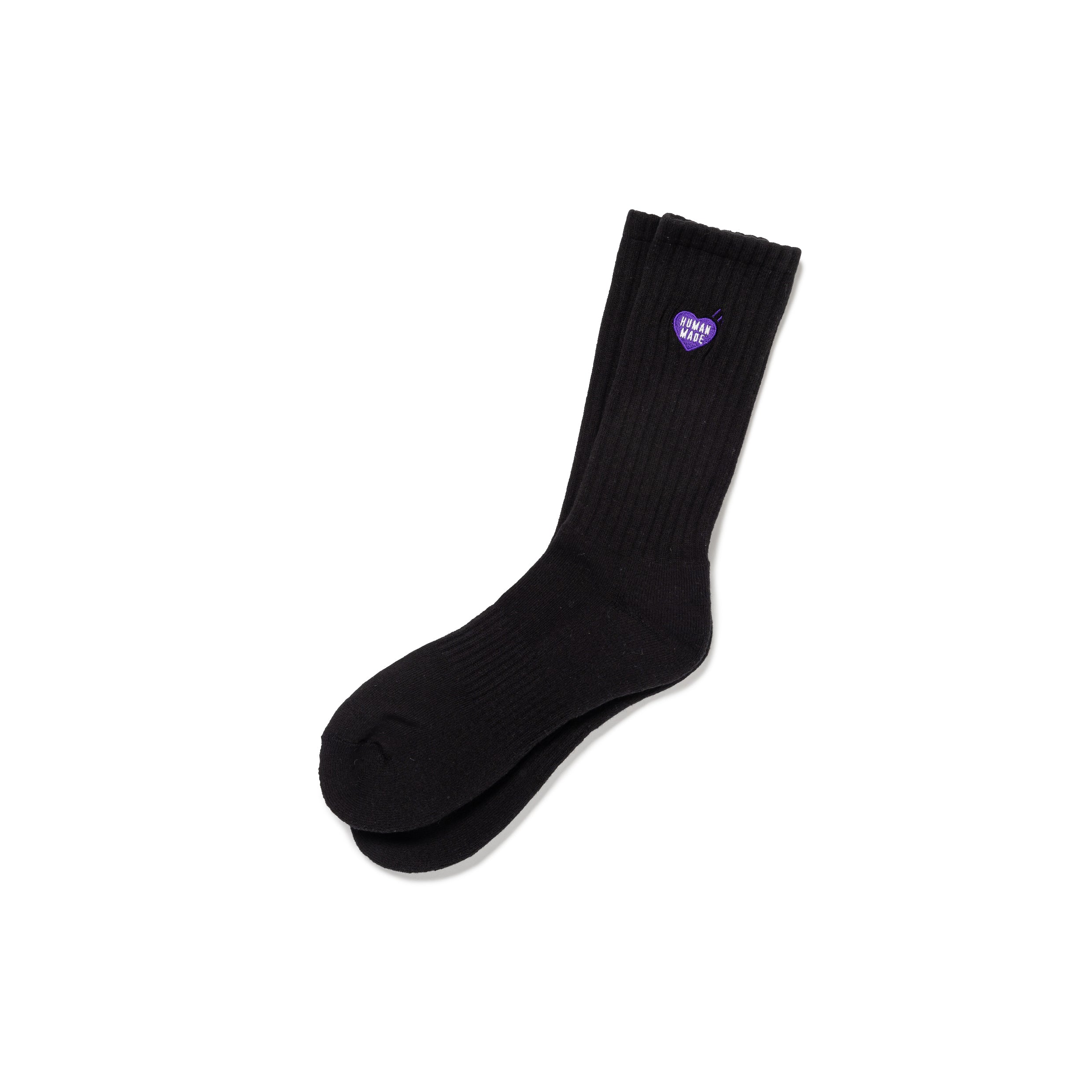 Human Made Pile Socks 'Black'