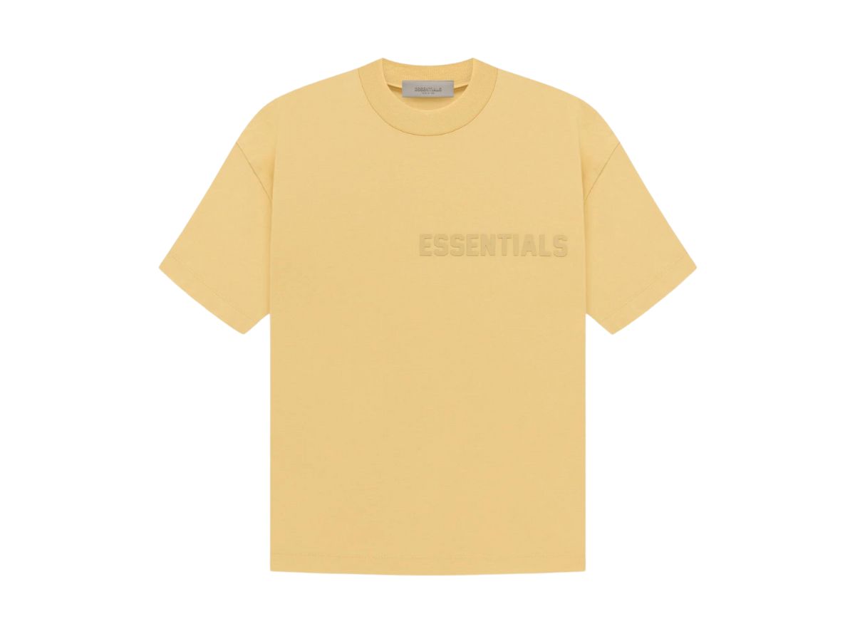 Fear of God Essentials Tee 'Light Tuscan' (SS23)