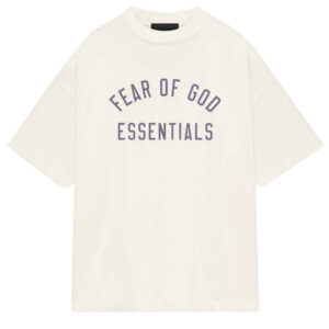 Fear Of God Essentials Jersey Crewneck Tee 'Shell'