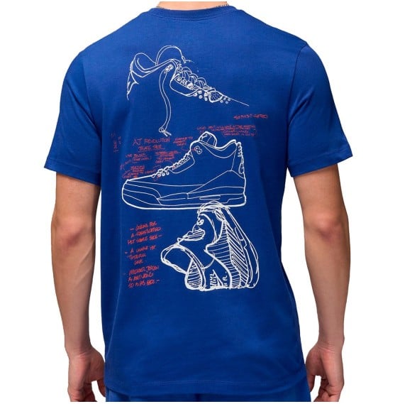 Nike Jordan Rare Air Tee 'Blue'