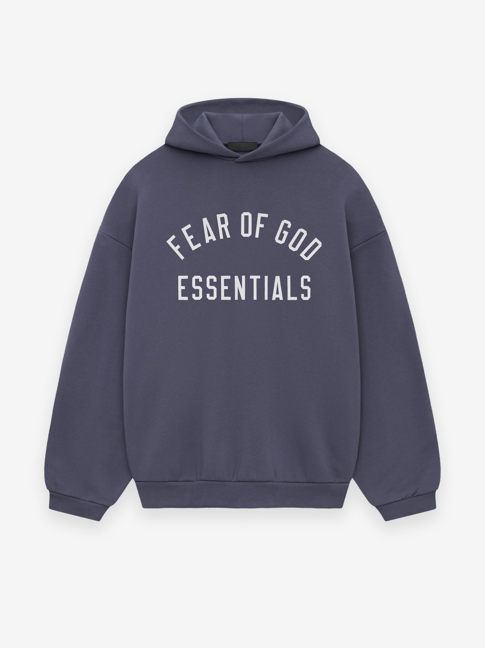 Fear of God Essentials Fleece Hoodie 'Marine'