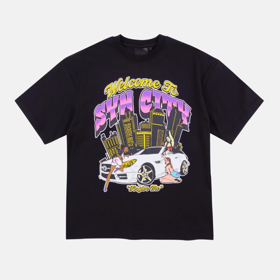 Syna World Syn City Graphic Tee 'Black'