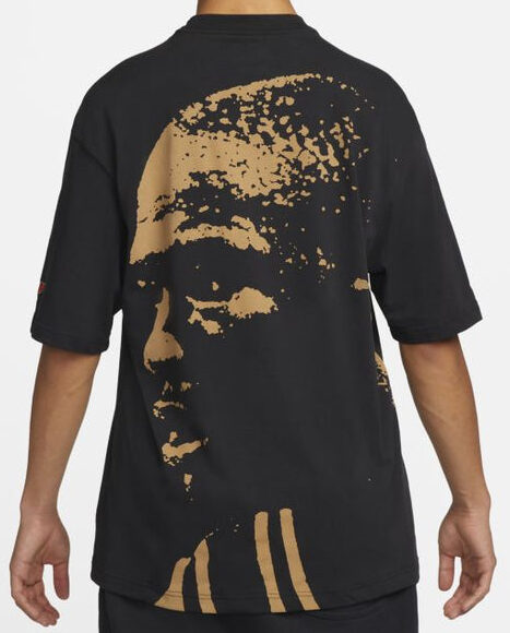 Nike Air Jordan X Sole Fly Overprint Retro 1 OG Tee 'Black'