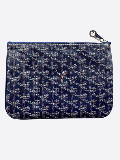 Goyard Senat PM Pouch 'Navy'