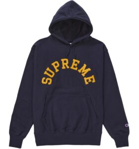 Supreme-Champion-Hooded-Sweatshirt-SS25-Navy-Product
