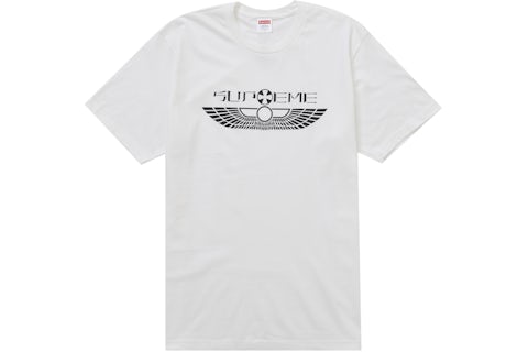 Supreme Wings Tee 'White'