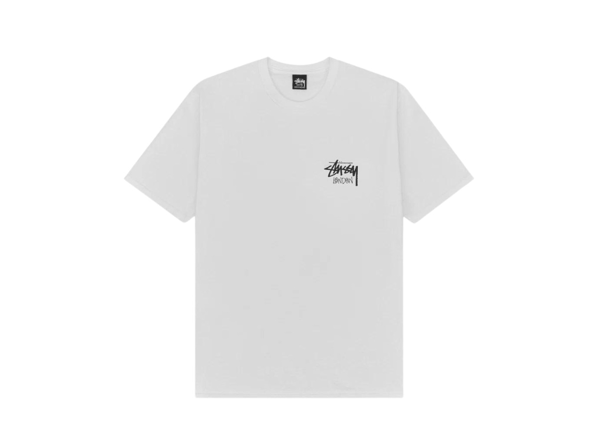 Second image of Stussy London Tee 'White'