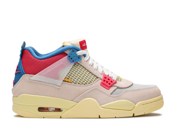 Nike Union LA x Jordan 4 Retro 'Guava Ice'