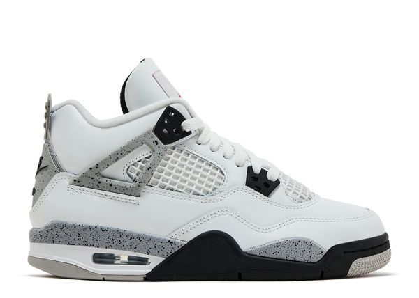 Nike Air Jordan 4 Retro OG GS 'White Cement' 2025