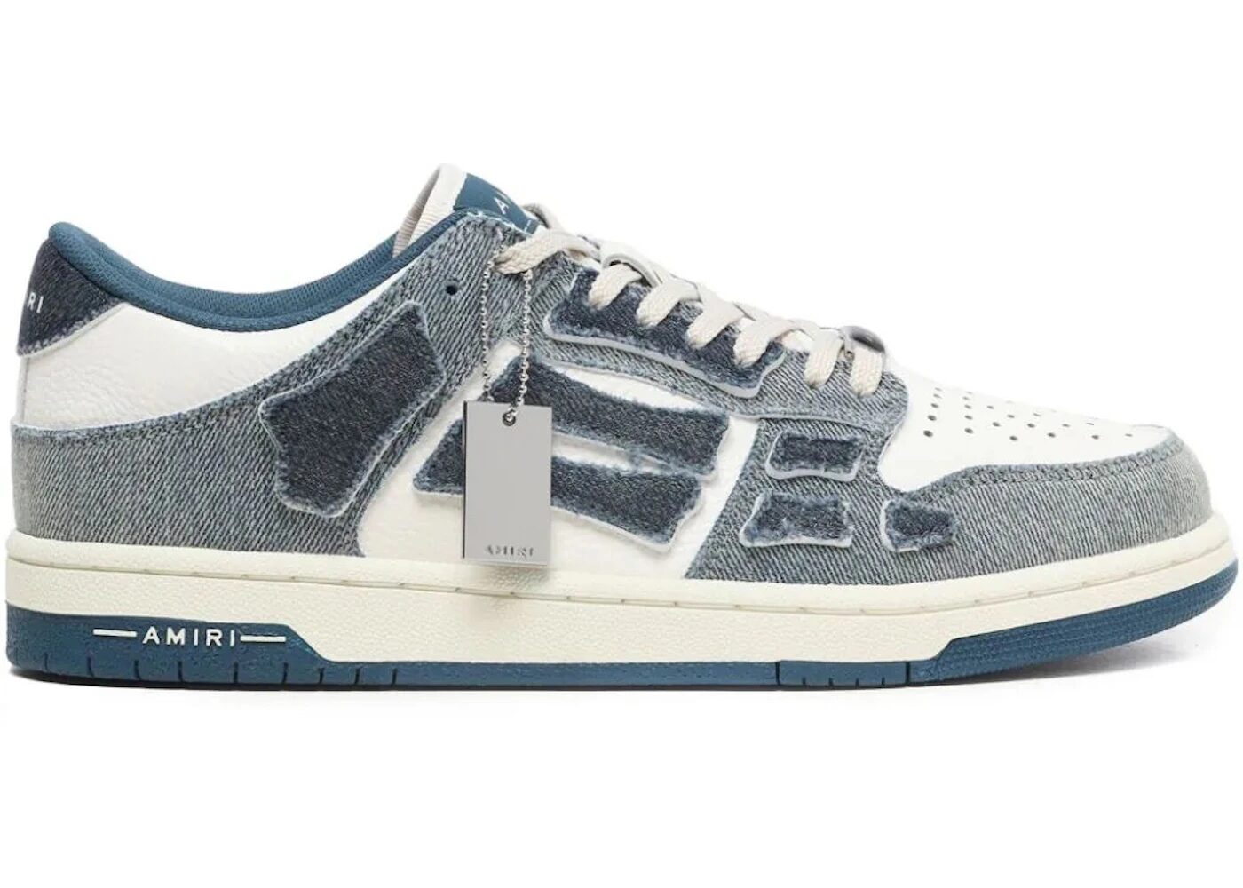 AMIRI Skel Top Low Denim 'Slate Blue'