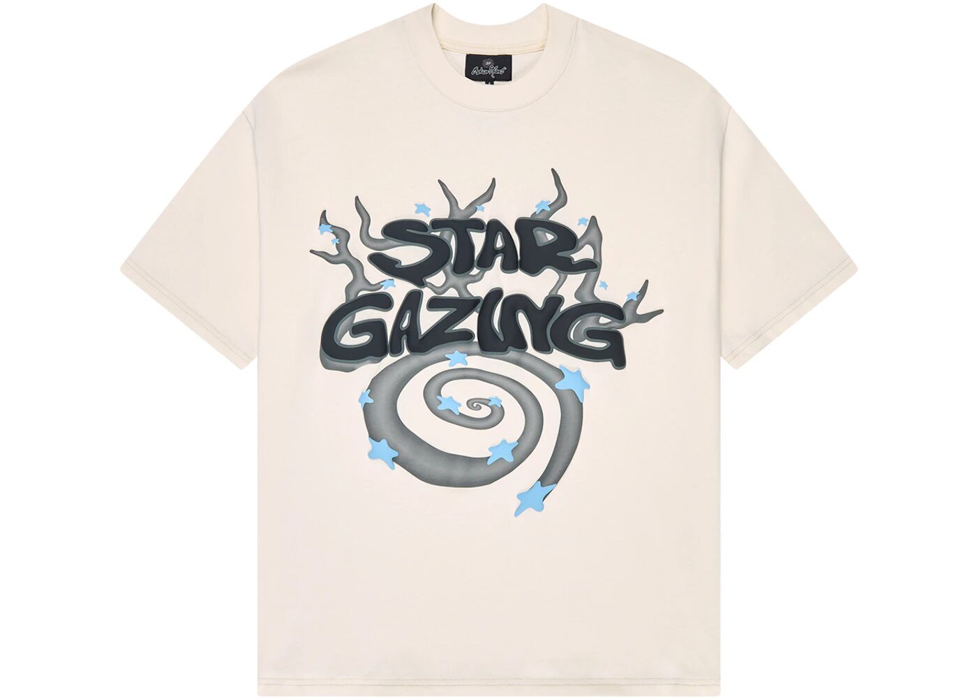 Broken Planet Stargazing Tee 'Vanilla White'