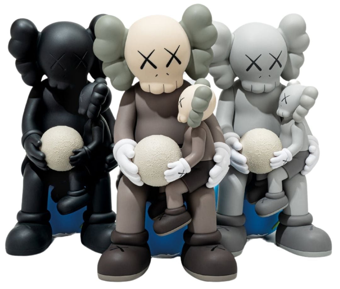 KAWS Holiday Thailand Vinyl Figures - The Back Door