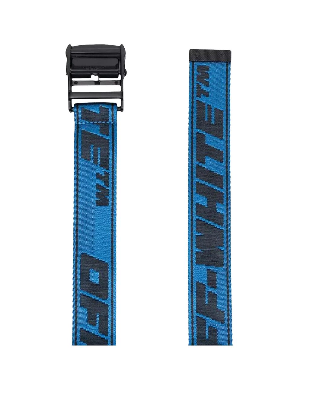 Second image of Off-White Tape Industrial Belt 'Blue/Black'