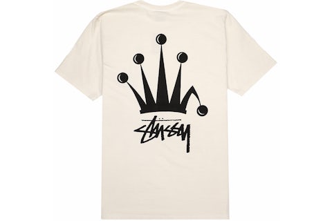 Stussy Regal Crown Pigment Dyed Tee 'Natural'