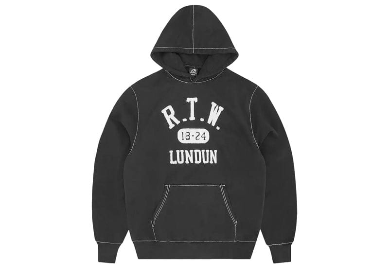 Corteiz RTW College Hoodie 'Black'