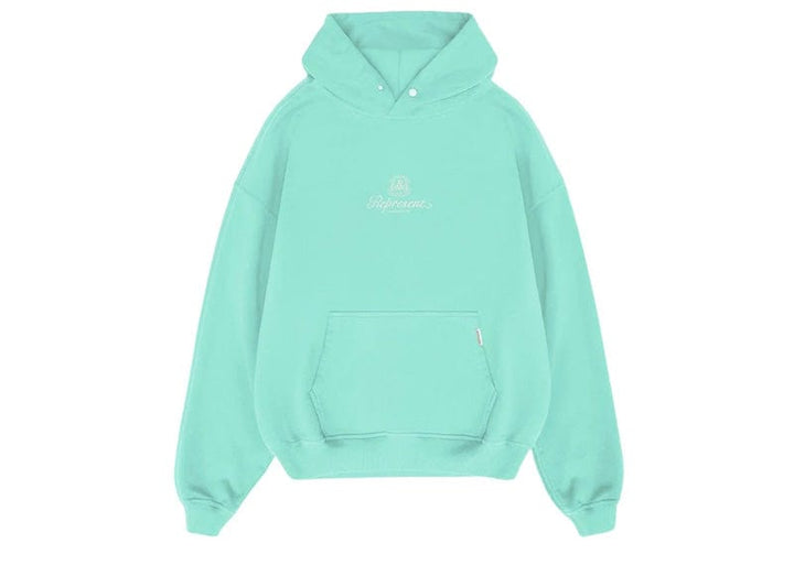 Second image of Represent Permanent Vacation Hoodie 'Electric Mint'