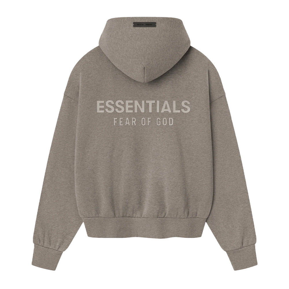 Fear Of God Essentials Classic Fleece Hoodie 'Homstead Heather'
