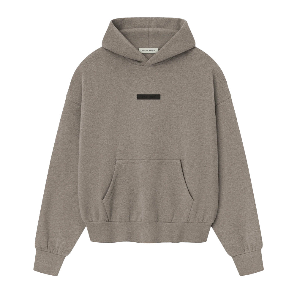 Second image of Fear Of God Essentials Classic Fleece Hoodie 'Homstead Heather'