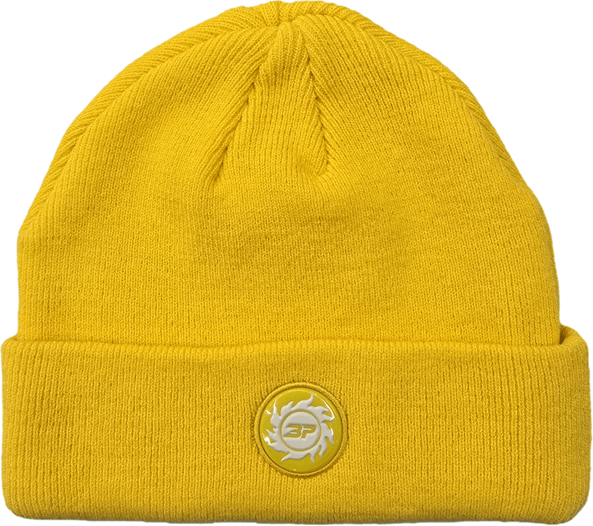 Second image of Broken Planet Beanie 'Yellow'