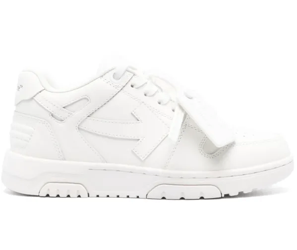 Off-White Out Of Office "OOO"Low Top 'Triple White'