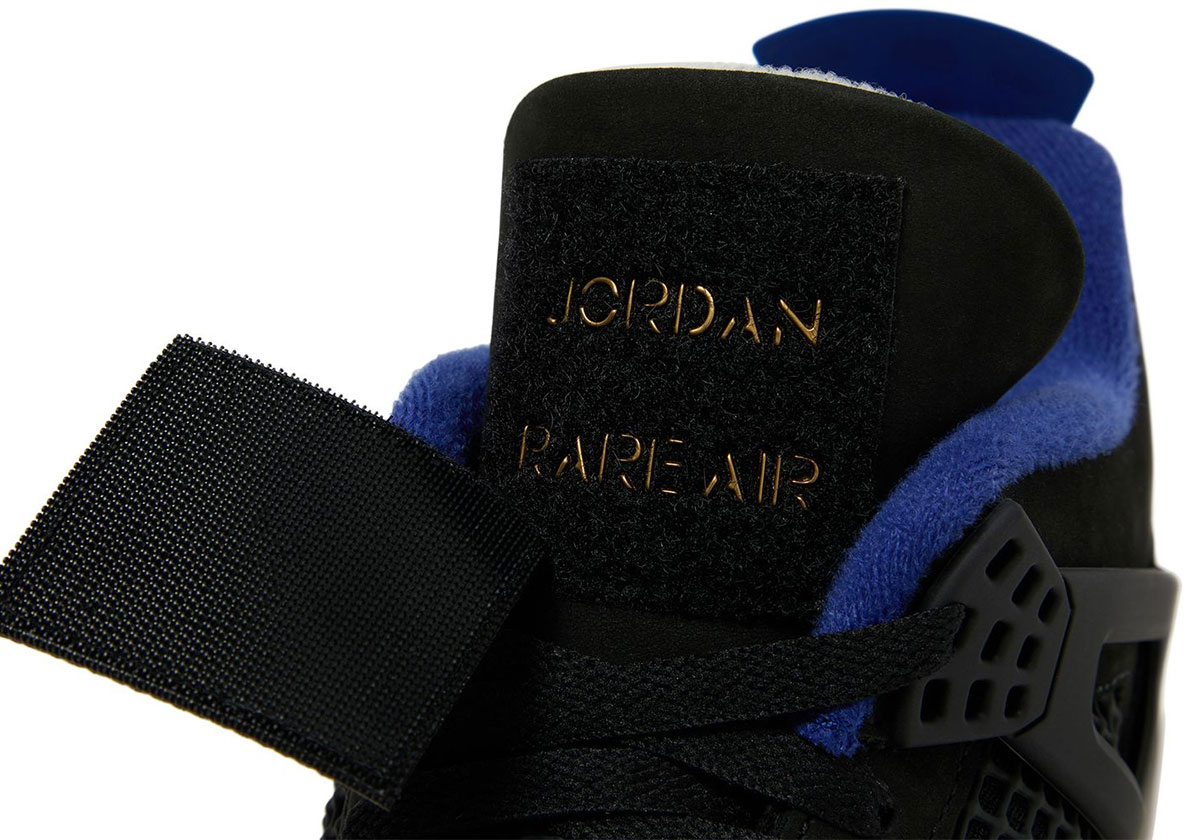 Second image of Nike Air Jordan 4 Retro 'Rare Air' (Gold Tag)