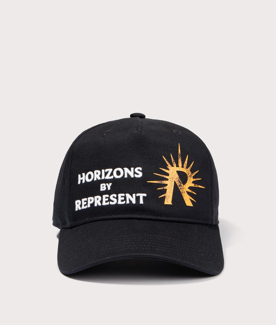 Represent Horizons Cap Black
