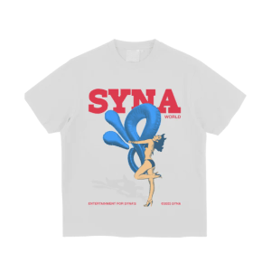 SYNA Playboy TEE 'White'