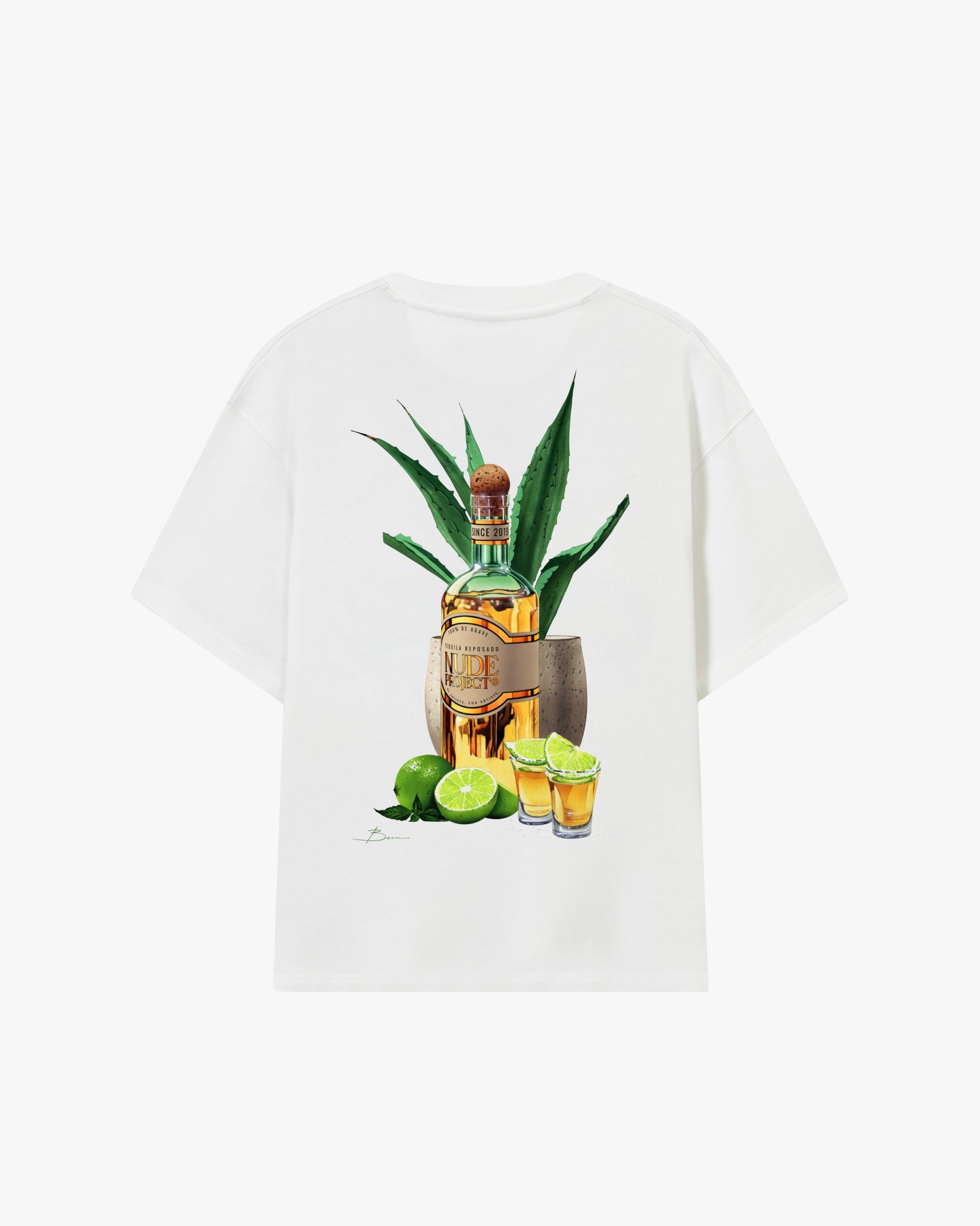 Nude Project Tequila Tee 'White'