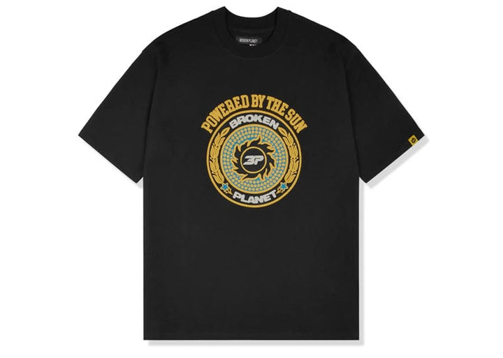 Broken Planet Crest Tee 'Midnight Black'