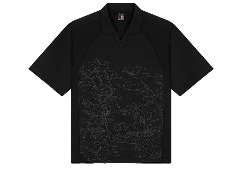 Derschutze Sashiko V2 Jersey 'Black'