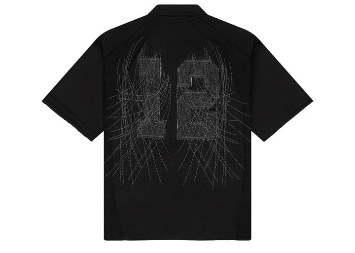 Second image of Derschutze Sashiko V2 Jersey 'Black'