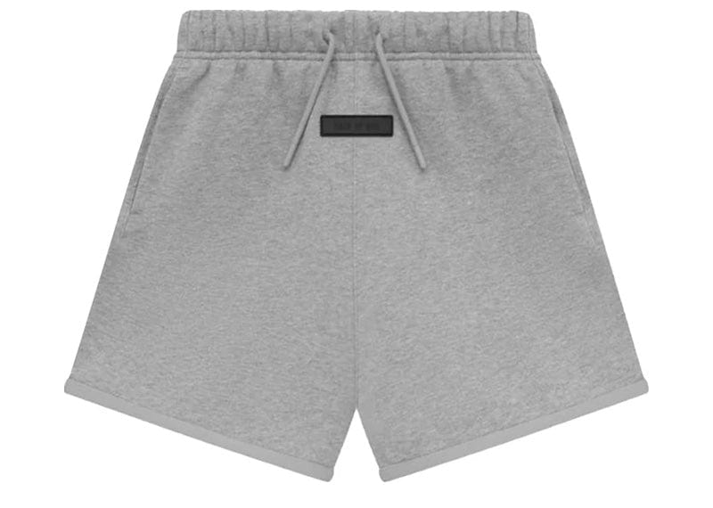 Fear Of God Essentials Kids Sweatshorts 'Dark Heather Oatmeal'