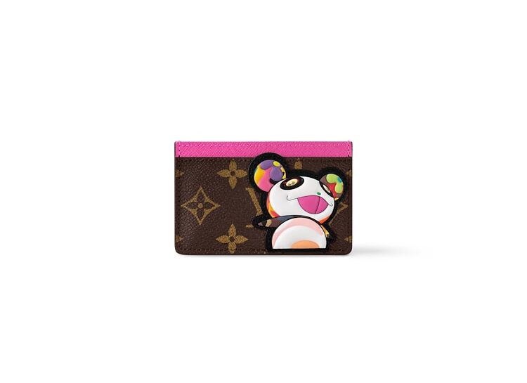 Louis Vuitton x Takashi Murakami Cardholder