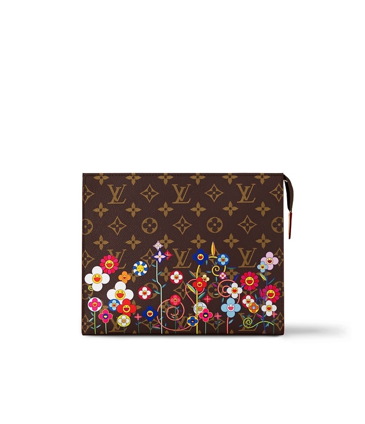 Louis Vuitton x Takashi Murakami Toiletry Pouch