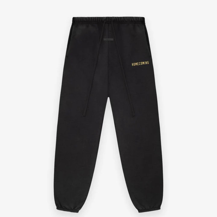 Fear of God ESSENTIALS Heavy Fleece Sweatpants HOMECOMING 'Black'
