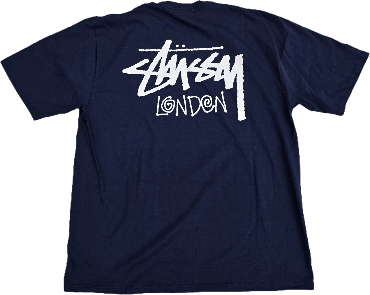 Stussy London Tee 'Navy'