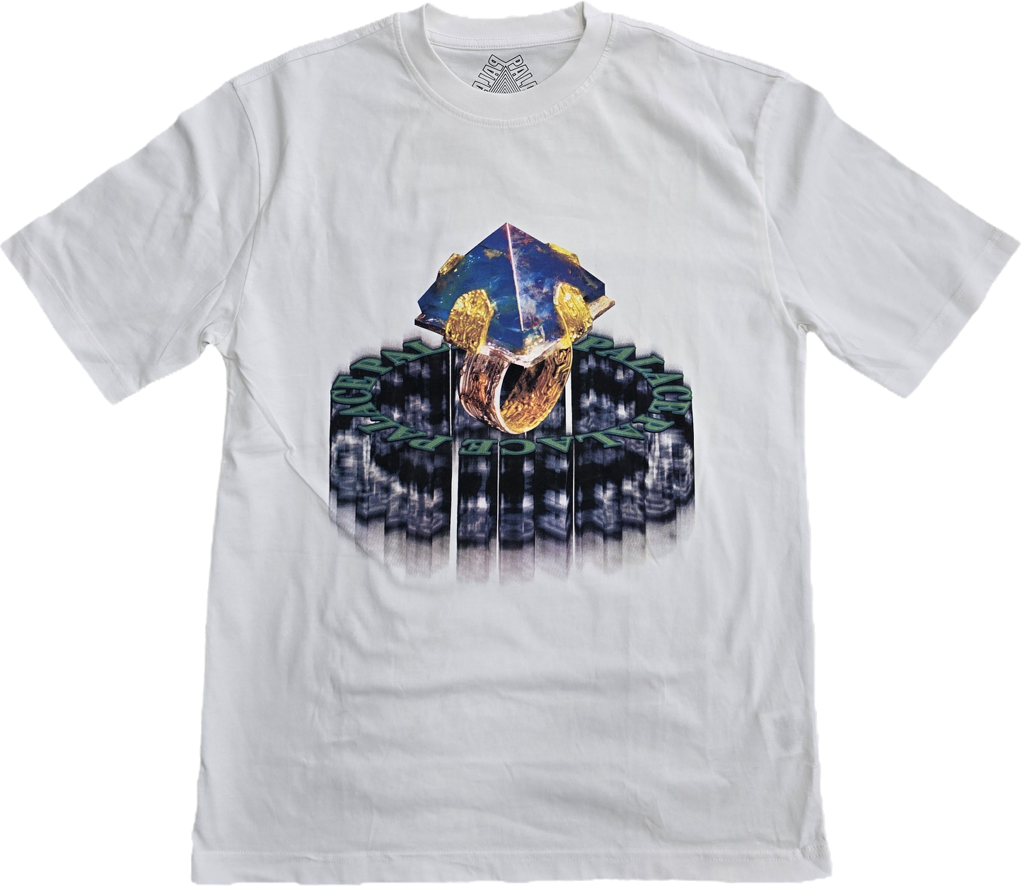Palace PEGYPT Tee 'White'