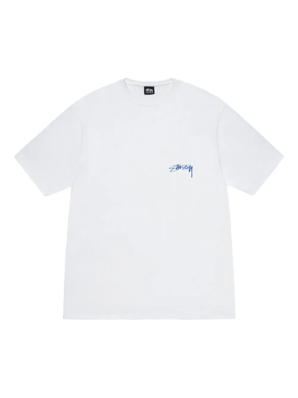 Second image of Stussy Body Scan Tee 'White'