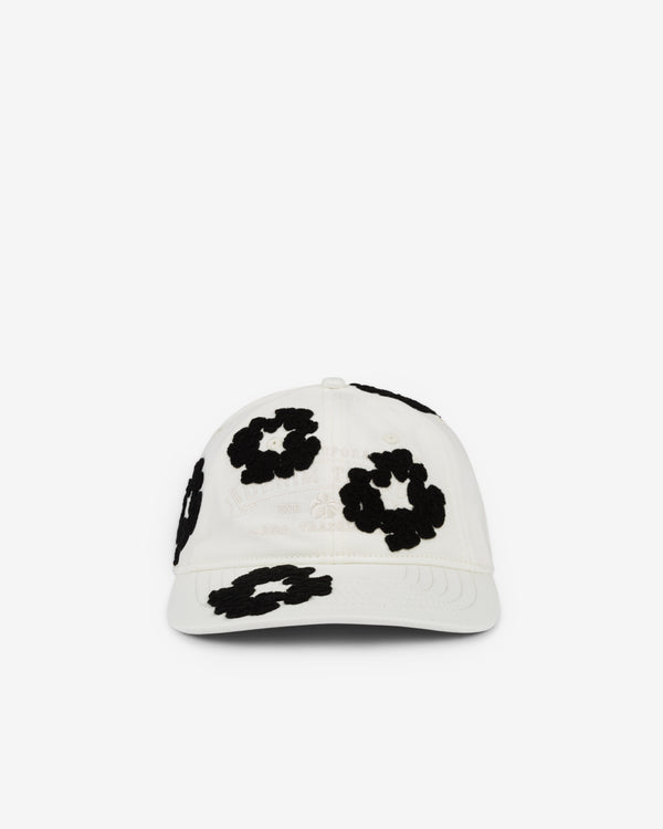 Denim Tears Wreath Cap 'White'