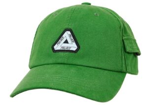 Palace-Garment-Dyed-Tri-Ferg-Patch-6-Panel-Olive