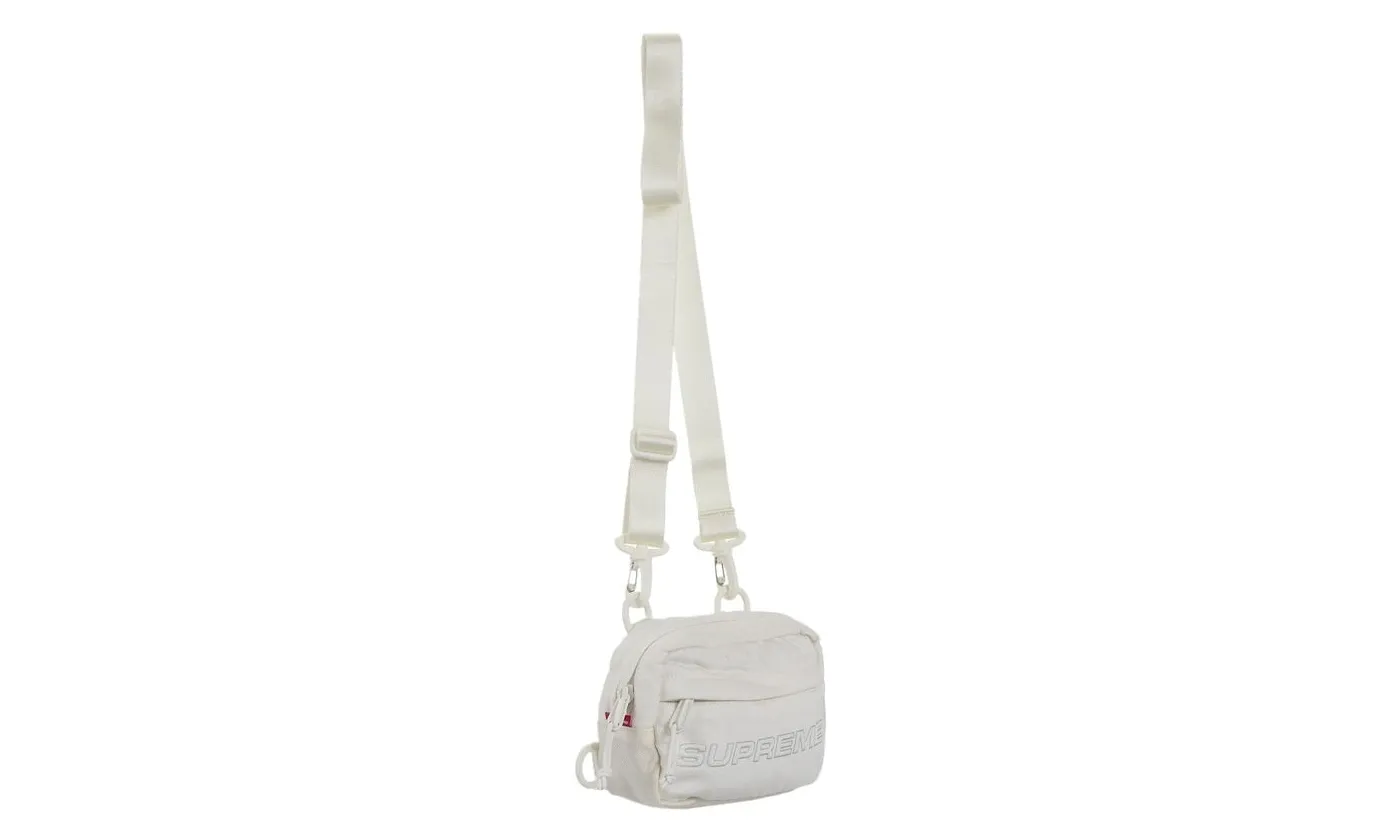 Second image of Supreme Denim Mini Shoulder Bag 'White'