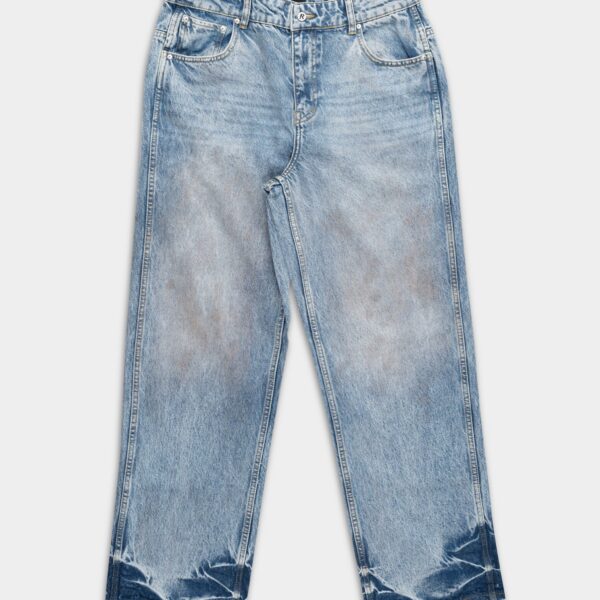 REPRESENT R3 Baggy Denim 'Blue Mechanical'