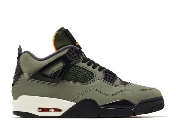 Nike Undefeated x Air Jordan 4 Retro 2025 - The Back Door